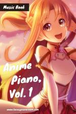 Anime Piano, Vol. 1 af Lucas Hackbarth