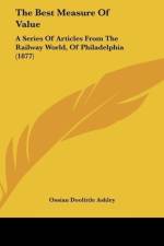 The Best Measure Of Value af Ossian Doolittle Ashley