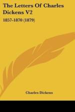 The Letters Of Charles Dickens V2 af Charles Dickens