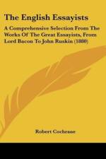 The English Essayists af Robert Cochrane