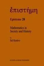 Mathematics in Society and History af Sal P Restivo