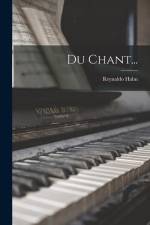 Du Chant... af Reynaldo Hahn