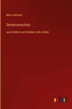 Sentenzenschatz af Max Lehmann