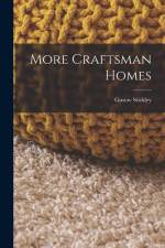 More Craftsman Homes af Gustav Stickley