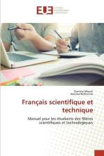 Français scientifique et technique af Ounissa Mousli