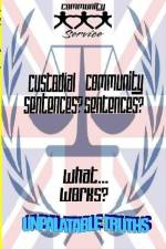 Custodial Sentences? Community Sentences? af Ted Moss