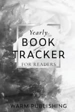 Yearly Book Tracker B&W