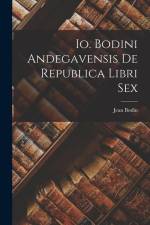 Io. Bodini Andegavensis De republica libri sex af Jean Bodin