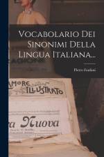 Vocabolario Dei Sinonimi Della Lingua Italiana... af Pietro Fanfani