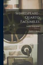 Shakespeare-quarto Facsimiles: Hamlet ... 1. Quarto af William Shakespeare