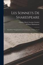 Les sonnets de Shakespeare af William Shakespeare