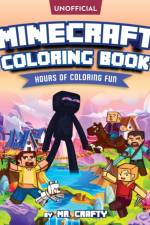 MINECRAFT'S COLORING BOOK af Crafty