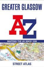 Greater Glasgow A-Z Street Atlas af A-Z Maps