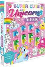 Super Cute Unicorns Colouring af Igloo Books