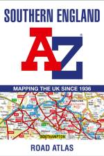 Southern England A-Z Road Atlas af A-Z Maps