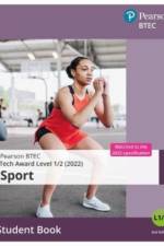 BTEC Tech Award 2022 Sport Student Book