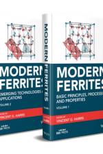 Modern Ferrites, 2 Volume Set af VG Harris