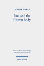 Paul and the Citizen Body af Janelle Peters