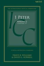1 Peter af Prof. David G. (University of Exeter Horrell