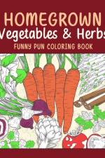 (Edit - Invite only) Homegrown Vegetables Herbs Funny Pun Coloring Book af Paperland