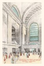 Vintage Journal Grand Central Station, Interior