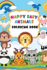 Happy Baby Animals Coloring Book af Stephan R. Rigels