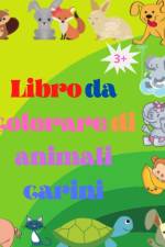 Libro da colorare di animali carini af Urtimud Uigres