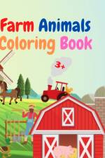Farm Animals Coloring Book af Urtimud Uigres