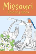 Missouri Coloring Book af Paperland