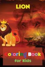 LION Coloring Book for Kids af Nancy Barrett