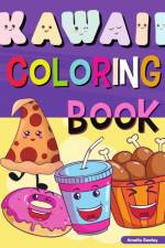 Kawaii Food Coloring Book for Kids af Amelia Sealey