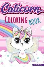 Cat Unicon Coloring Book for Kids af Amelia Sealey