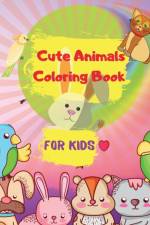 Cute Animals Coloring Book for Kids af Victoria Hill