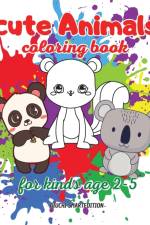 Cute Animals coloring book af Giuchi Smartedition