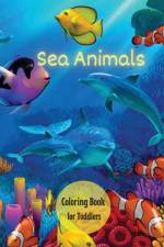 Sea Creatures Coloring Book for Toddlers af Darlene Willis