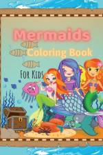 Mermaids Coloring Book af Eda Reynolds