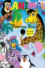 Animal Coloring Book For Kids Ages 4-8 af Lora Dorny