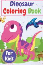 Dinosaur Coloring Book For Kids af Manlio Venezia