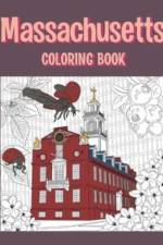 Massachusetts Coloring Book af Paperland