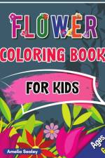 Flower Kids Coloring Book af Amelia Sealey