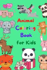 Animal Coloring Book for Kids af Astrid Bennett