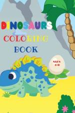 Dinosaurs coloring book af Urtimud Uigres