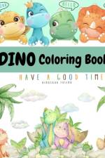Dino Coloring Book af Lora Dorny