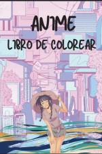 Libro Para Colorear de Anime af Jessica Wishmonger