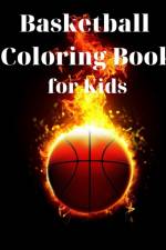 Basketball Coloring Book for Kids af Benjamin Mckinney