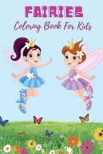 Fairies Coloring Book For Kids af Edward Stone
