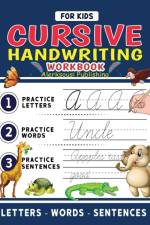 Cursive Handwriting Workbook For Kids af Alerksousi Publishing