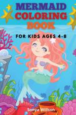 Mermaid Coloring Book af Sonya Willson