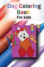 Dog Coloring Book af Claudia