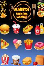 Libro para colorear alimentos af James Howard